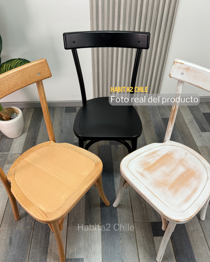 Silla Vintage de Madera
