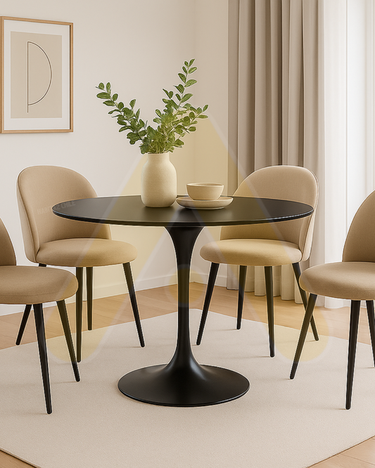 Comedor Tulip Nordic Black