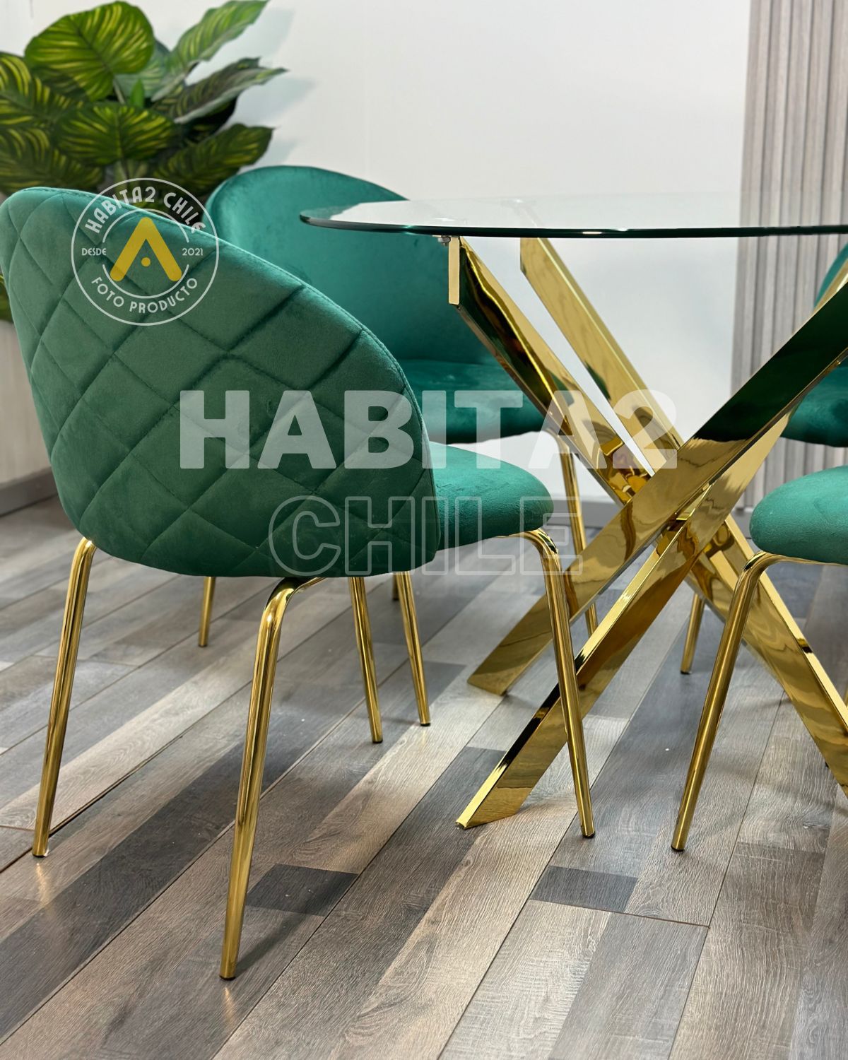 Comedor Nordic Gold Dubai
