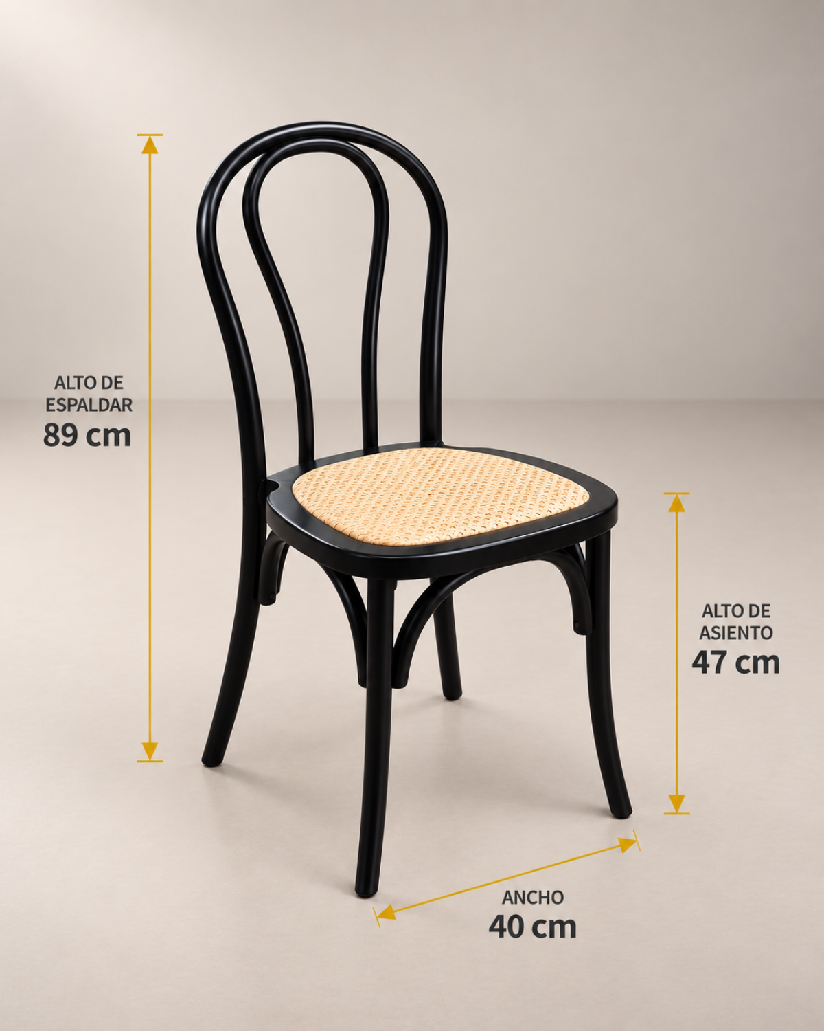 Silla Icon de Madera