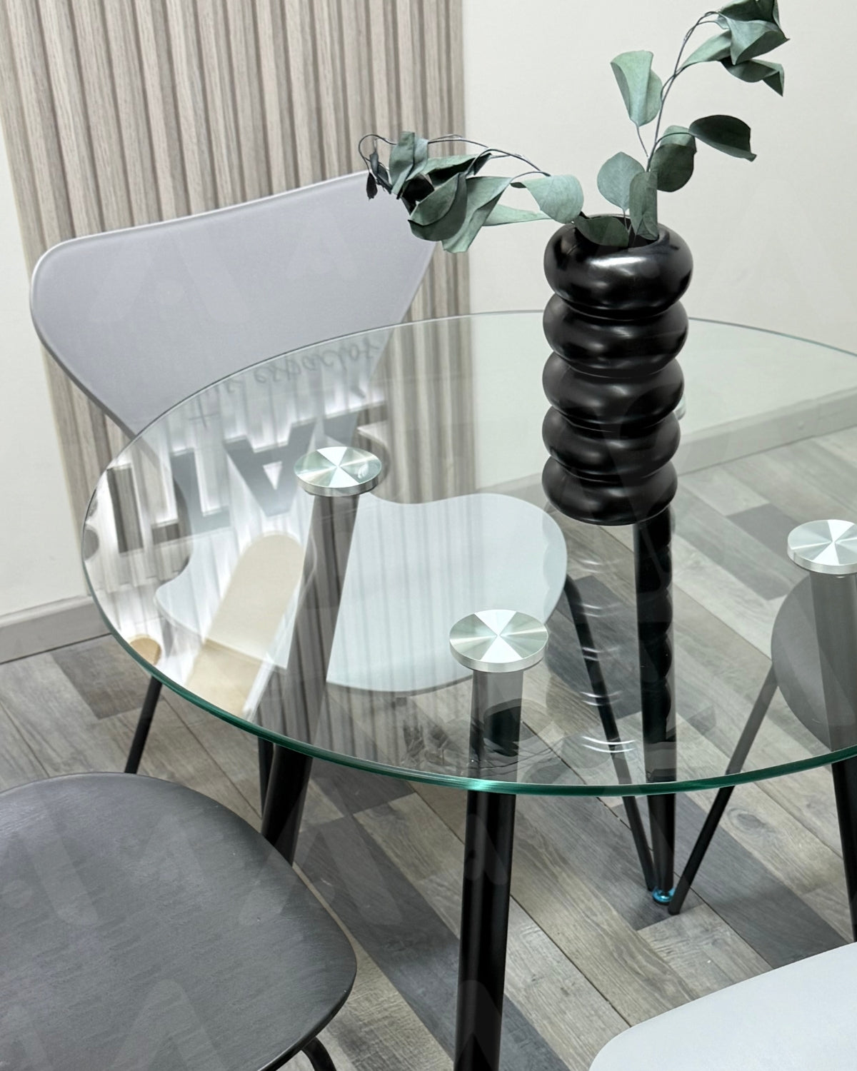 Comedor Jlove PP Black Minimalista