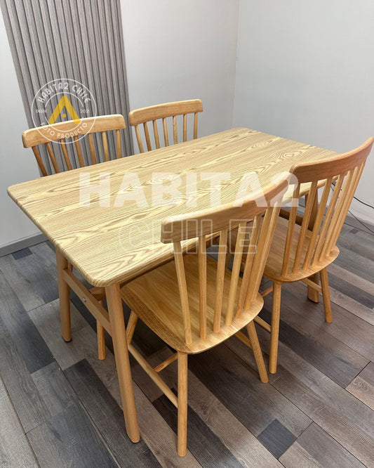 Comedor Ray Windsor de Madera