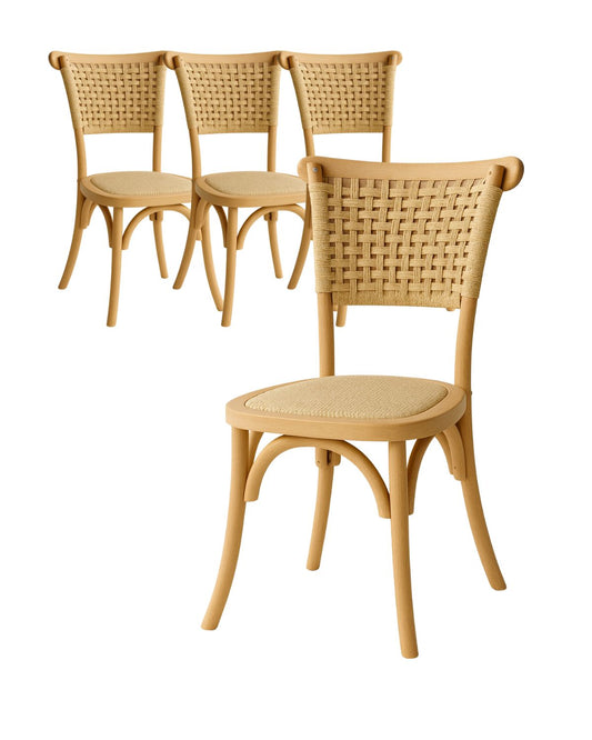 Pack 4 Sillas Greta Wegner