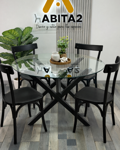 Comedor Vintage X Redondo