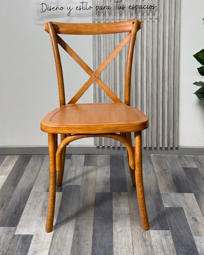 Silla Crossback de Polipropileno