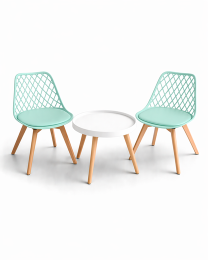 Set de Balcon o Terraza Magic Tulip Mesh