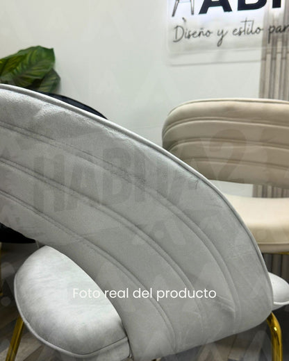 Silla Ibiza Terciopelo