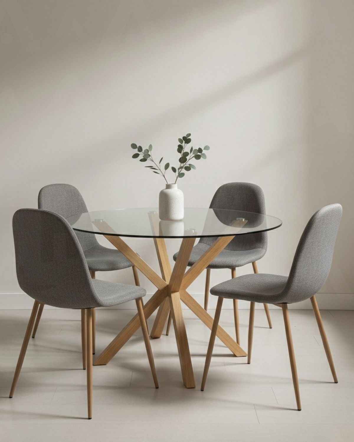 Comedor Trendytop Nordic de Vidrio