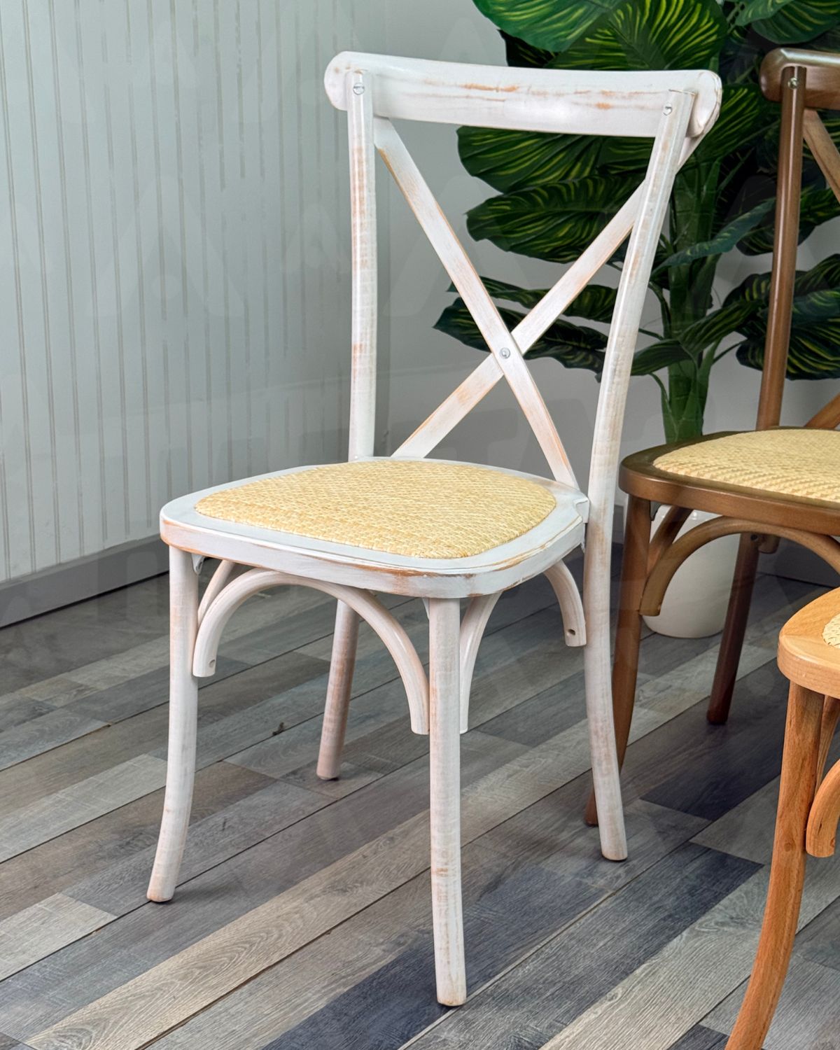 Silla Crossback de Madera