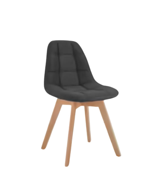 Silla Capitone Lino