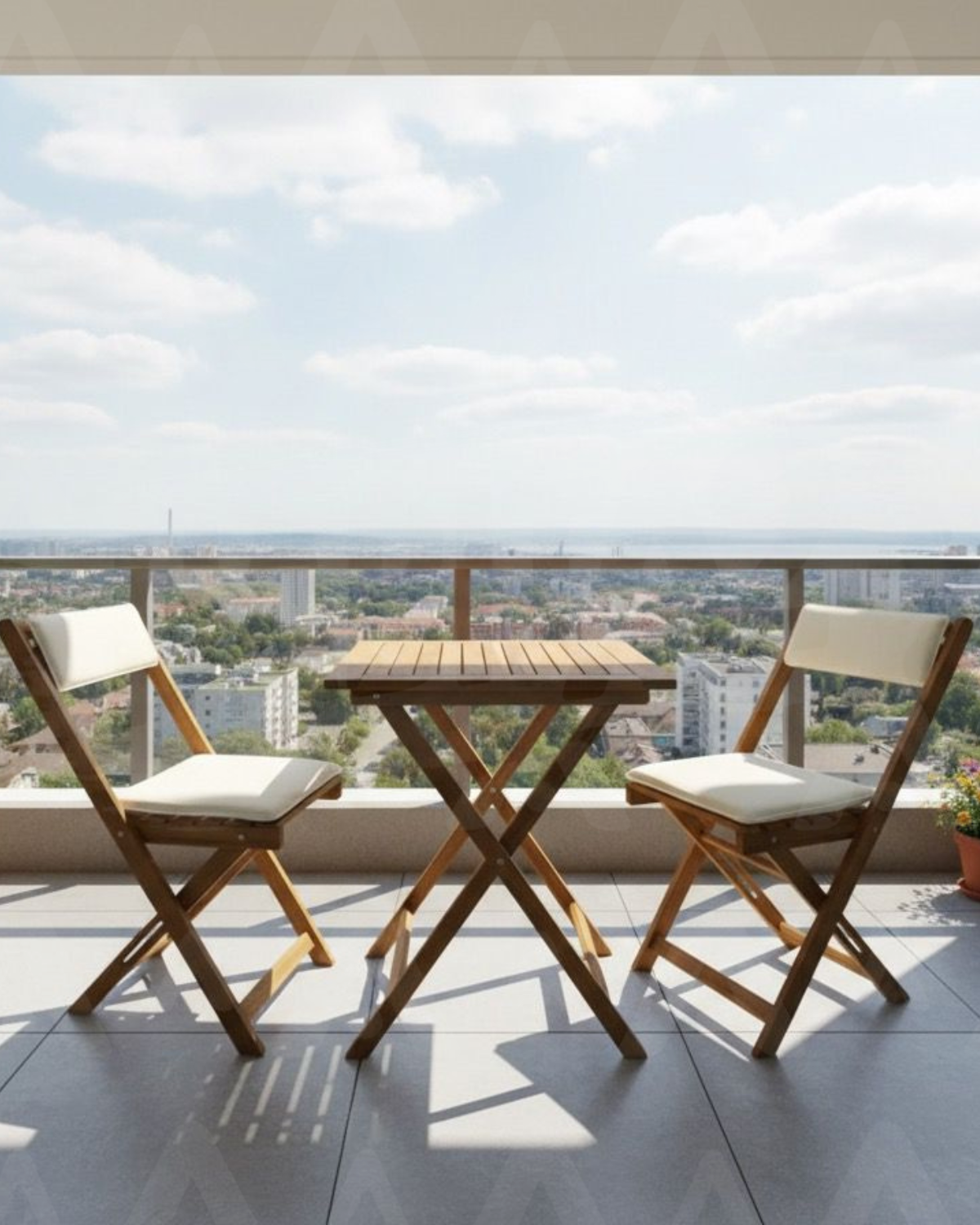 Juego de Balcon Homey