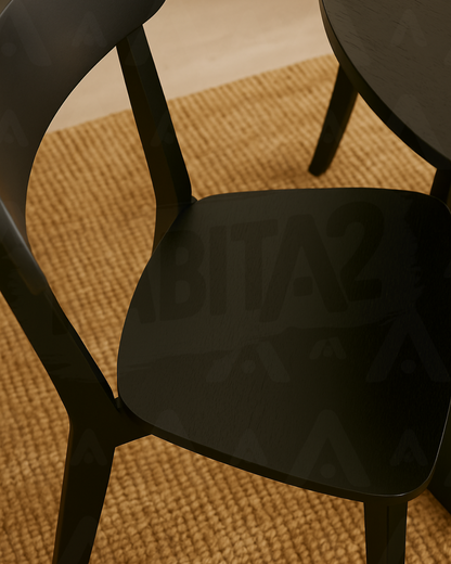 Comedor Phillipe Tulip Black