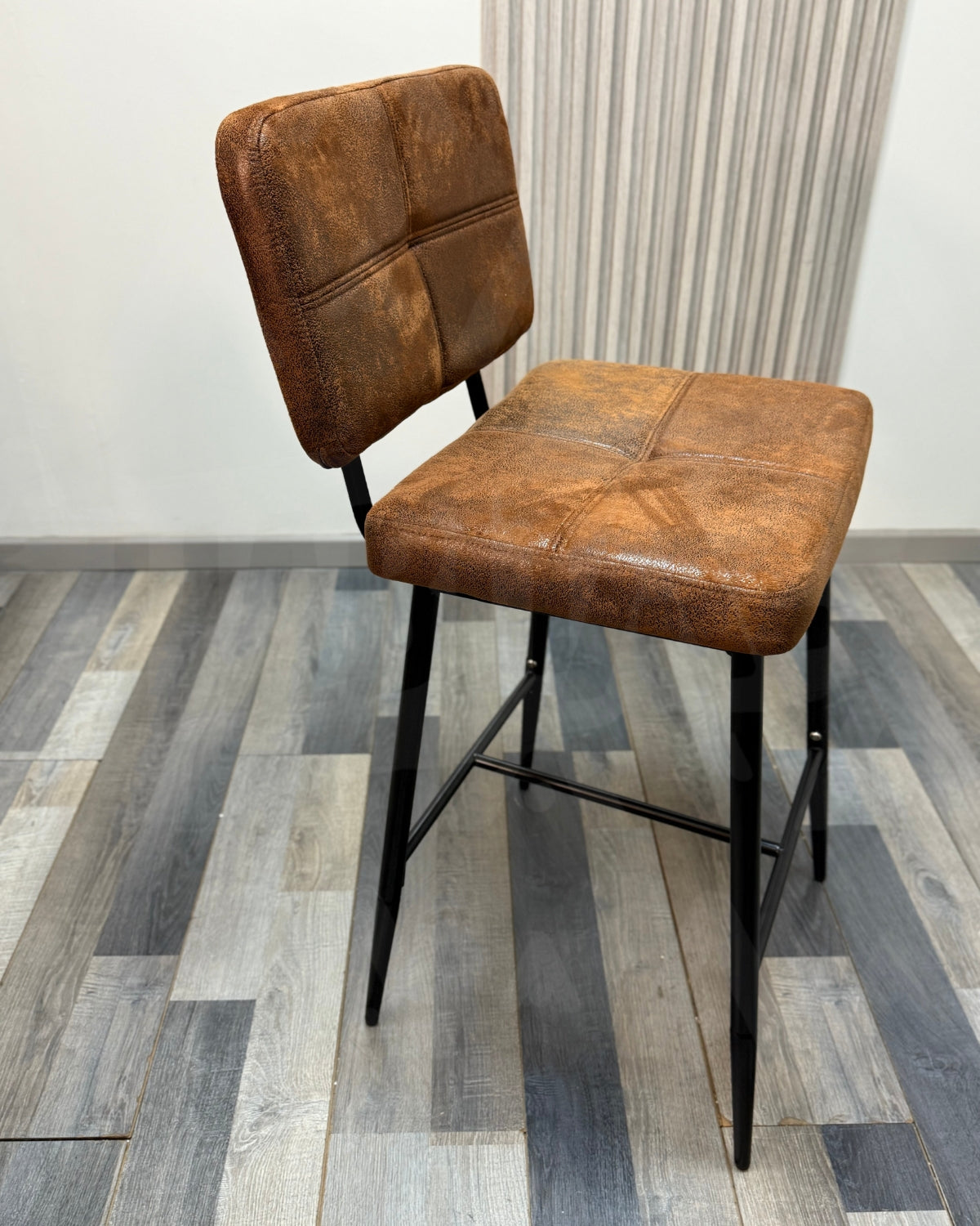 Pack 2 Sillas de Bar Coffee 68cm