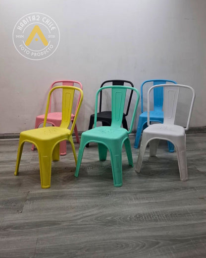 Comedor Infantil Tolix Plegable