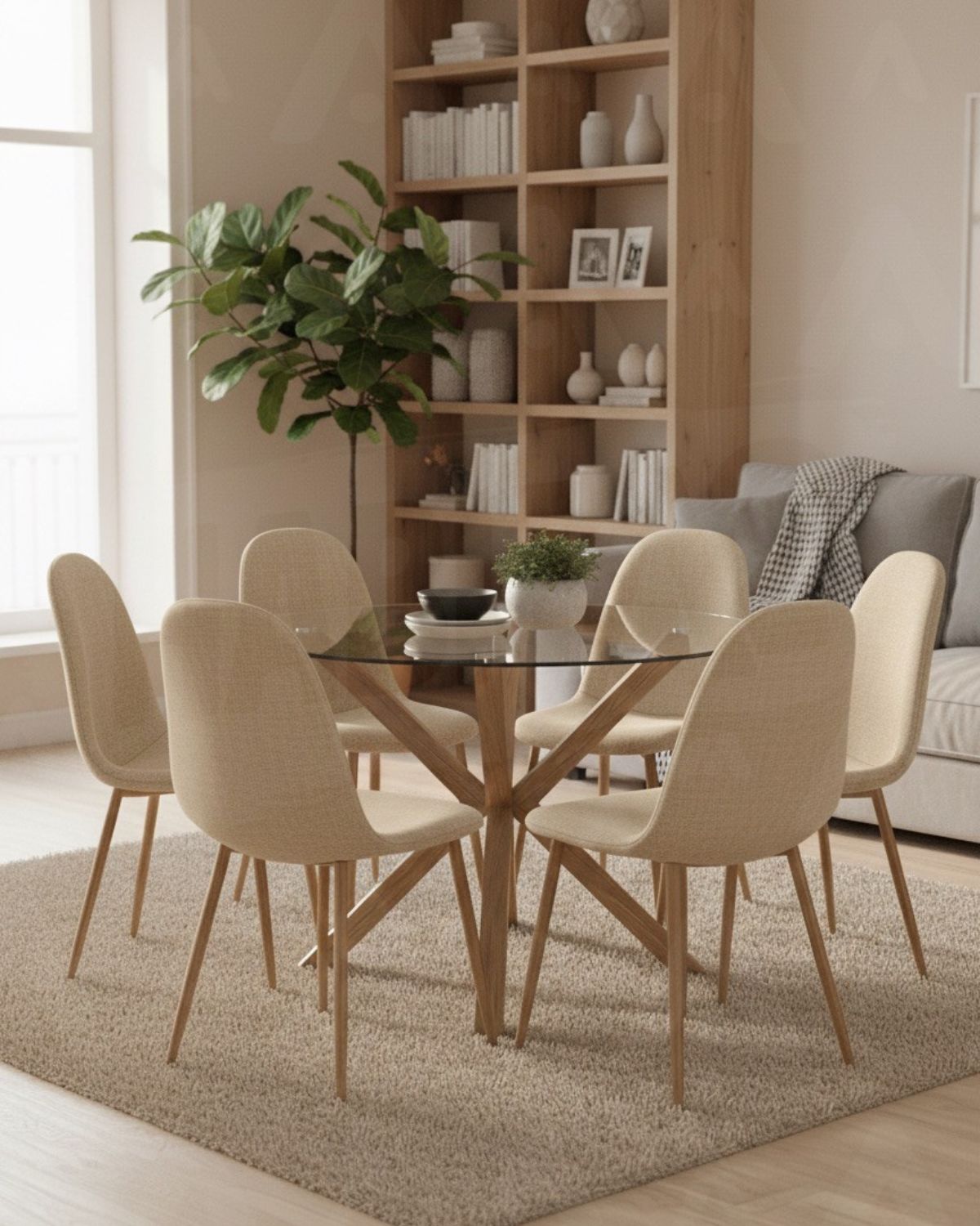 Comedor Trendytop Nordic de Vidrio