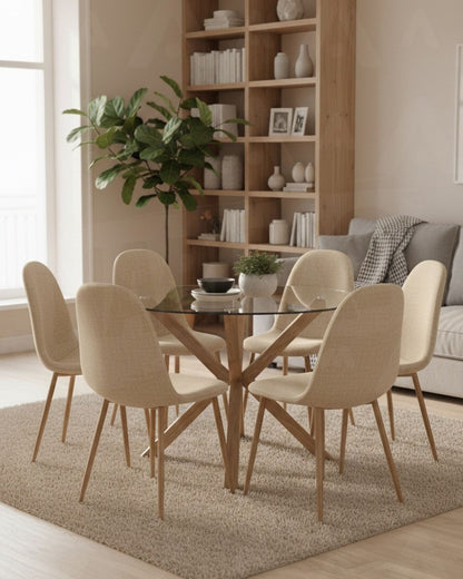 Comedor Trendytop Nordic de Vidrio