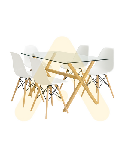 Comedor Eames X