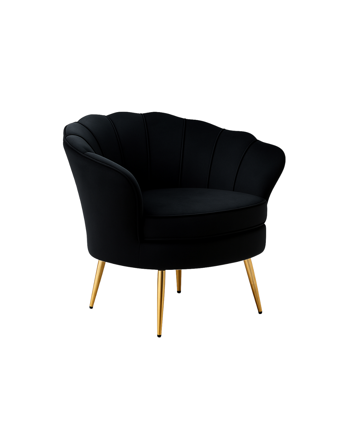Poltrona Shell Felpa
