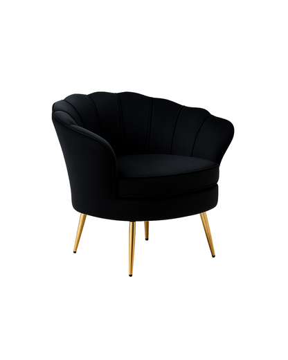 Poltrona Shell Felpa