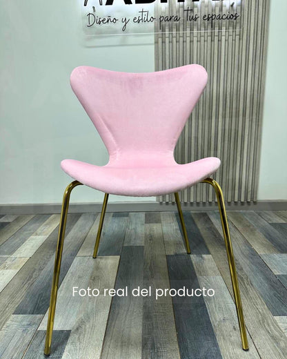 Silla JLove Velvet Gold