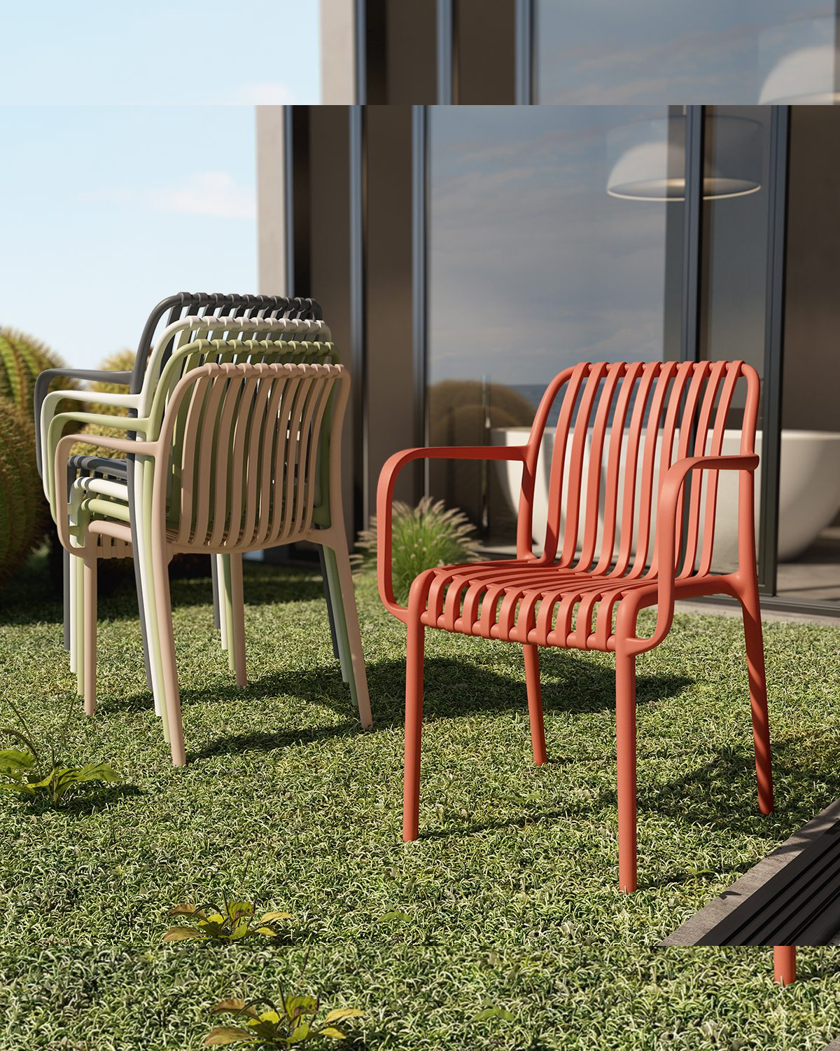 Silla Habana con Apoyabrazos