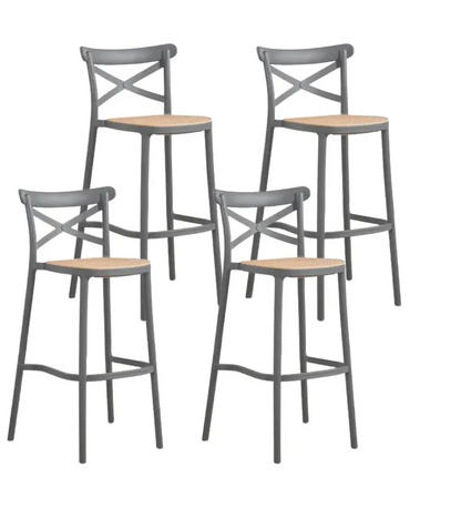 Pack 4 Taburetes Sena 75 cm