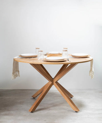 Mesa Escandinava Redonda 120 cm
