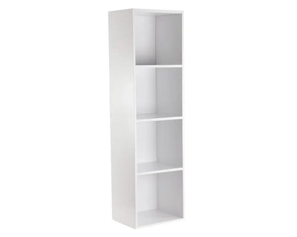 Librero Vertical 4 Niveles Multifuncional