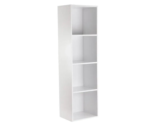 Librero Vertical 4 Niveles Multifuncional