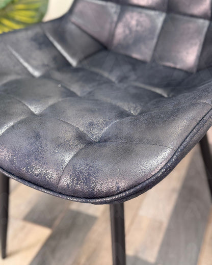 Silla Cuadros Gamuza