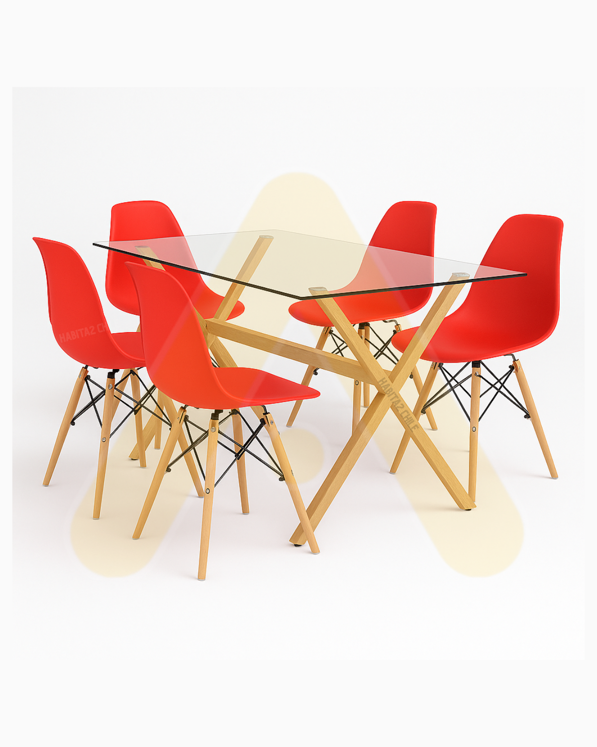 Comedor Eames X