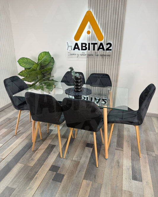 Comedor Aviador Charles Top