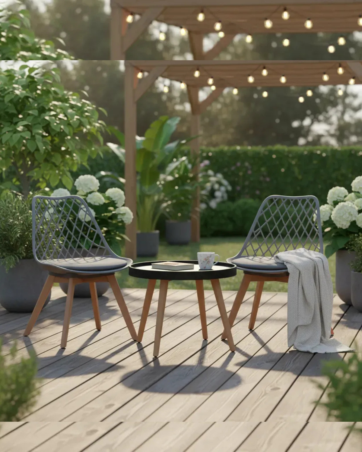 Set de Balcon o Terraza Magic Tulip Mesh