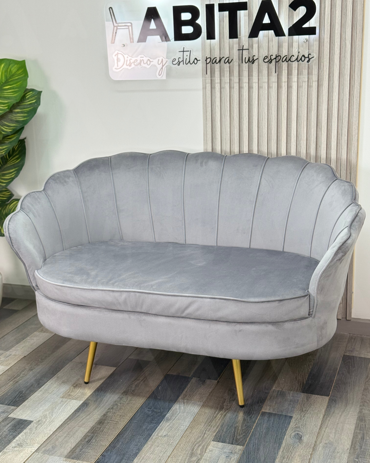 Sofá Shell 2 Cuerpos