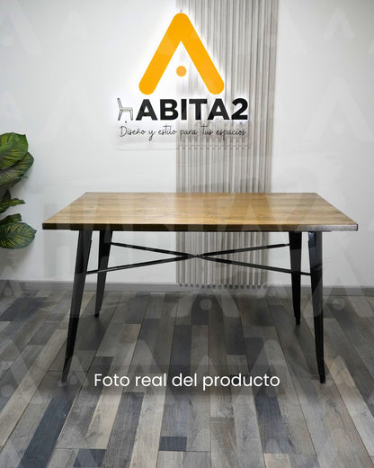 Mesa Tolix Rectangular 140x90cm