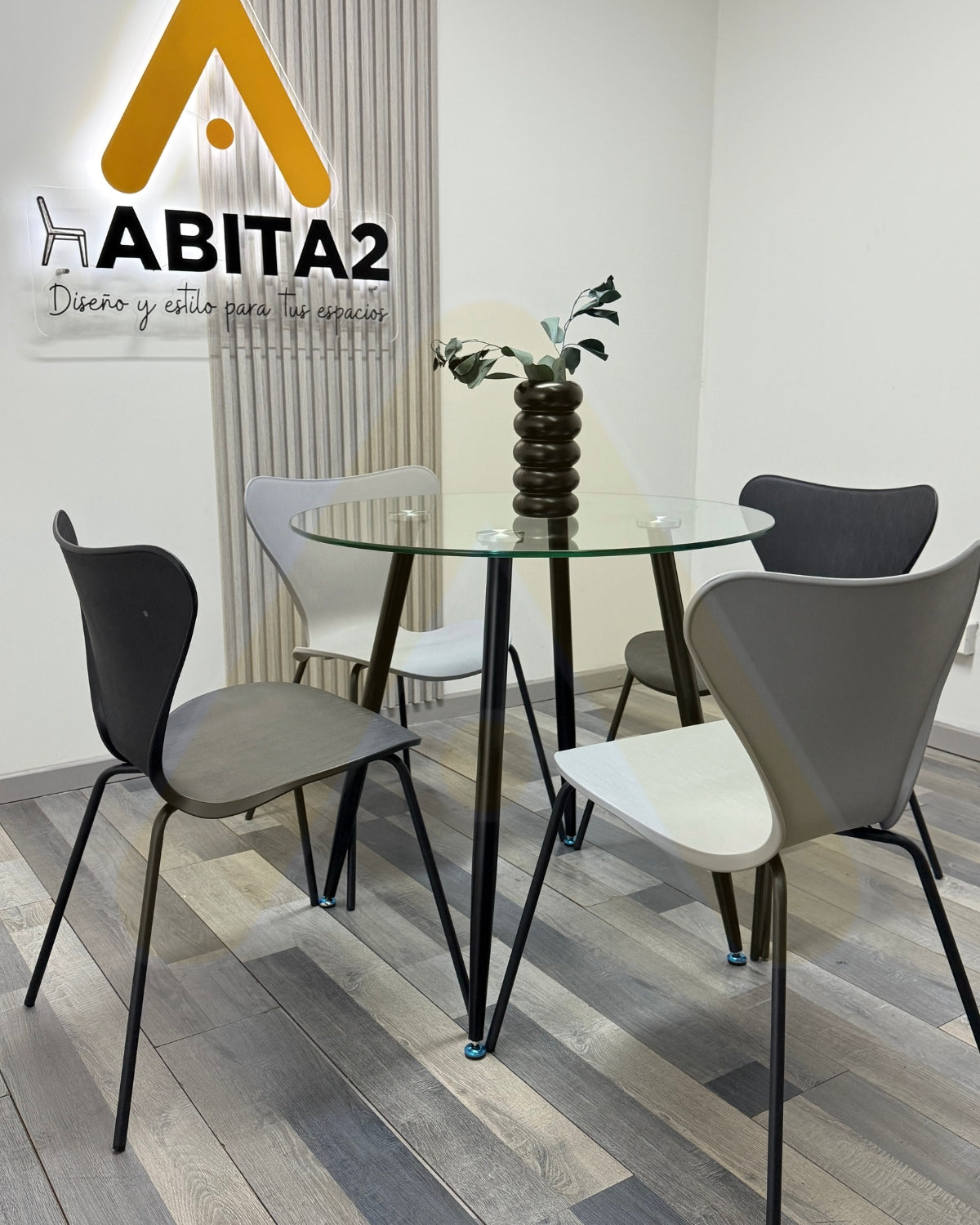 Comedor Jlove PP Black Minimalista