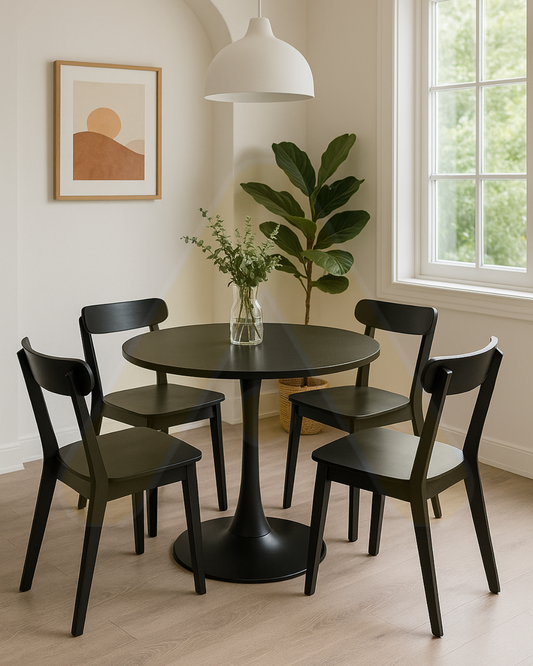 Comedor Phillipe Tulip Black