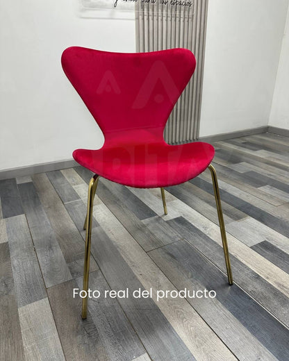 Silla JLove Velvet Gold