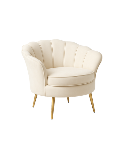 Poltrona Shell Felpa
