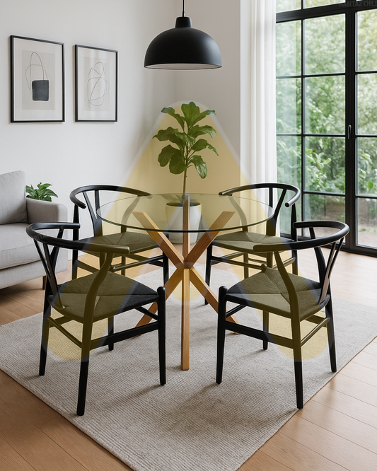 Comedor Nordic Wish de Madera