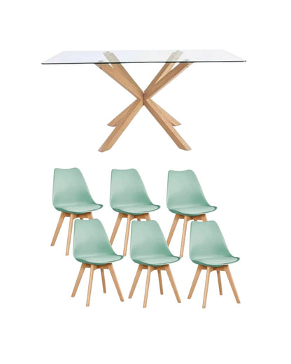 Comedor Tulip Warm