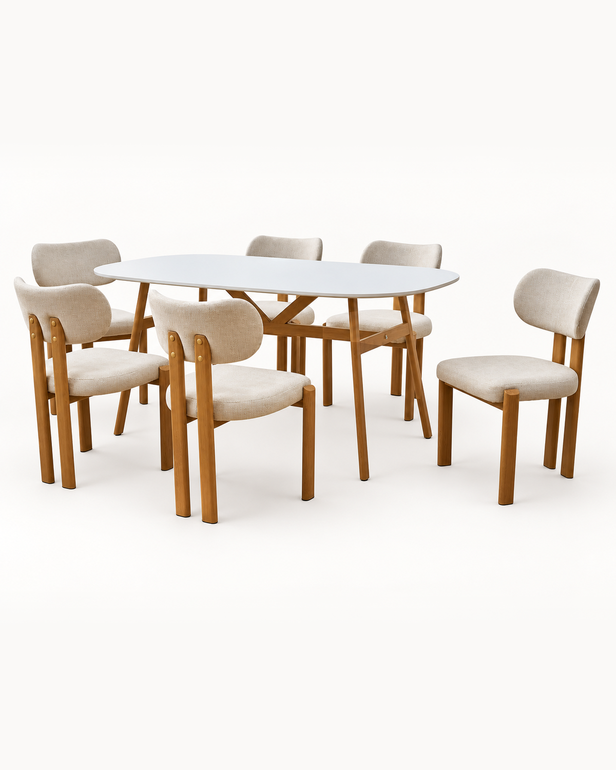 Comedor Kiara 6P