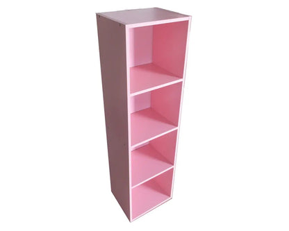Librero Vertical 4 Niveles Multifuncional