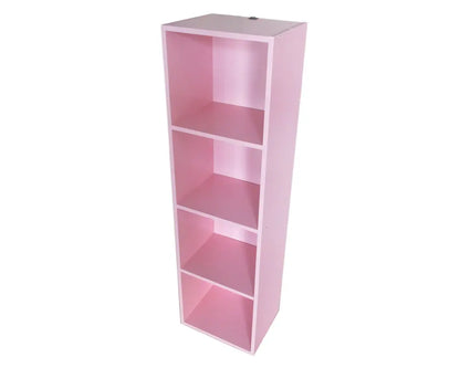 Librero Vertical 4 Niveles Multifuncional