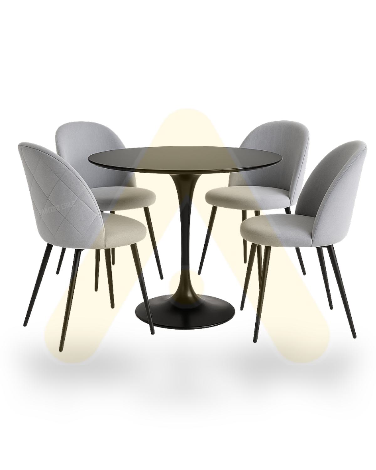 Comedor Tulip Nordic Black