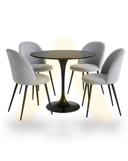 Comedor Tulip Nordic Black