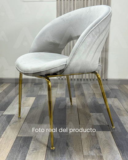 Silla Ibiza Terciopelo