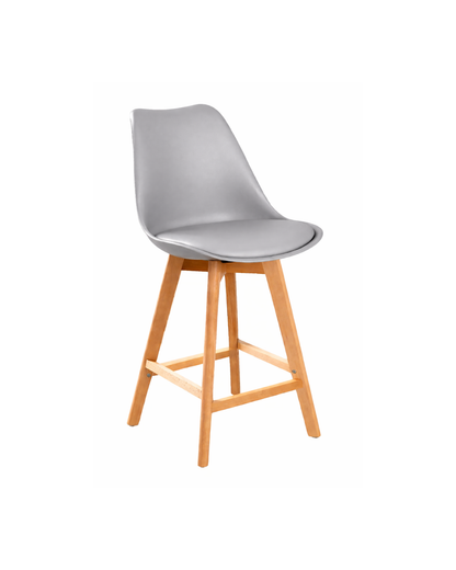 Taburete Tulip Wood 66 cm