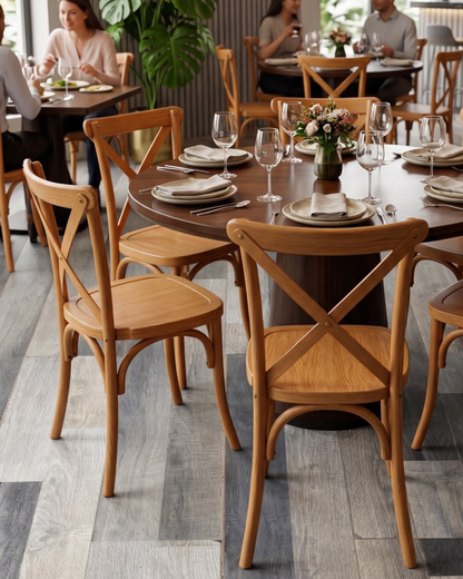 Silla Crossback de Polipropileno