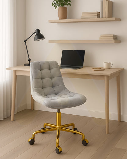 Silla de escritorio Roma Gold
